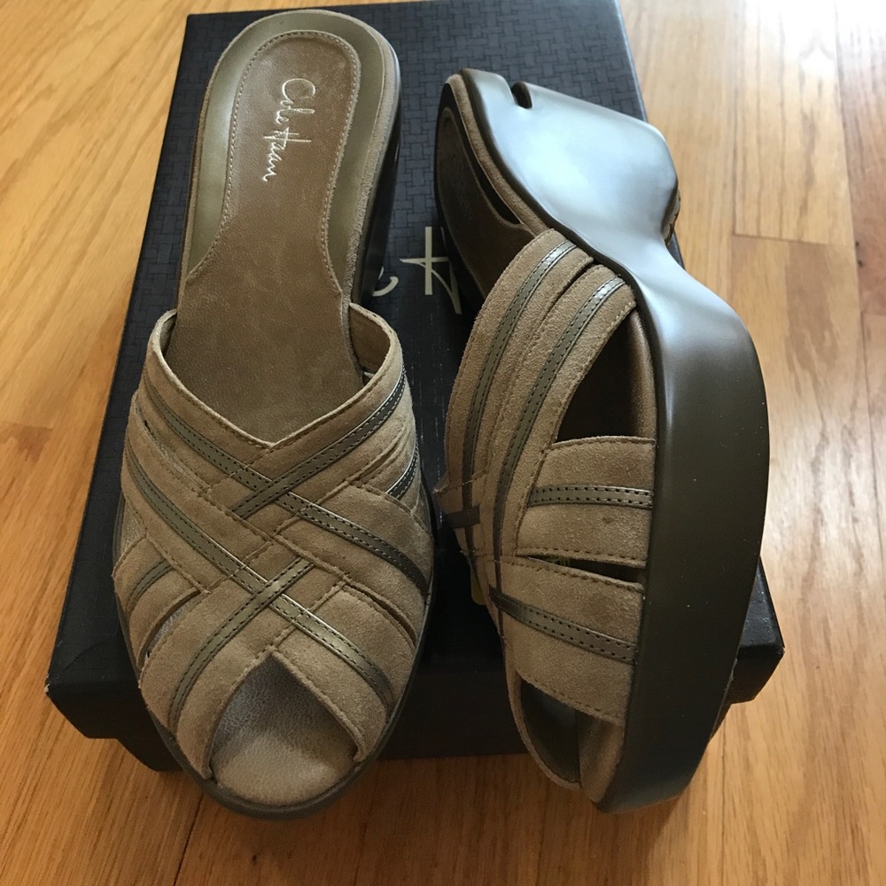 Cole Haan Air Kiersten Wedge Size 6.5